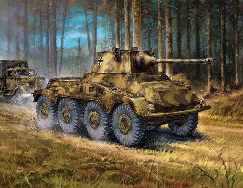 Zvezda Sd.Kfz.234 Puma 1/100 (6285)