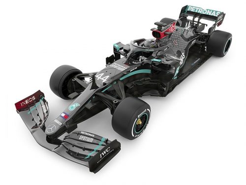 Rastar távirányítós autó 1:12 Mercedes-AMG F1 W11 EQ