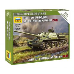 Zvezda Su-85 1: 100 makett harcjármű (6289)