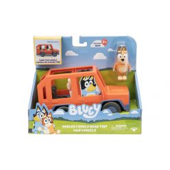 Bluey 4X4 autó Szimat figurával