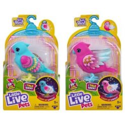   Little Live Pets: Interaktív papagáj világító szárnnyal - kétféle