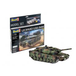 Revell Model Set Leopard 2A6/A6M (63180)