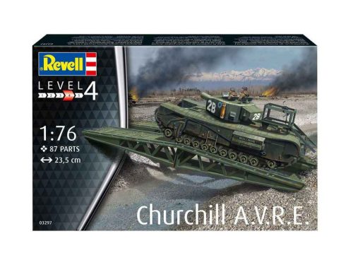 Revell Model Set Churchill A.V.R.E.  (63297)