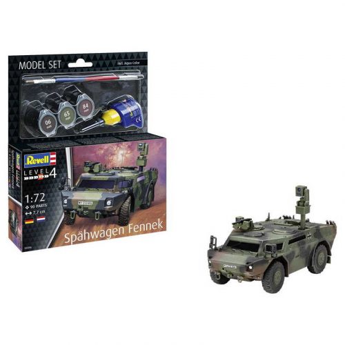 Revell - Model Set Spähwagen Fennek 1:72 (63356)