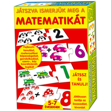 Játszva ismerjük meg a matematikát