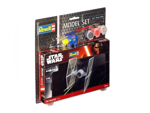 Revell Star Wars TIE Fighter 1:110 makett készlet festékkel és kiegészítőkkel (63605)