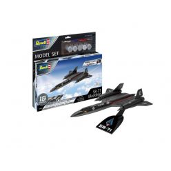   Revell SR-71 Blackbird 1:110 makett készlet festékkel, ragasztóval (63652 R)