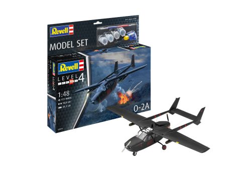 Revell Model Set O-2A Skymaster 1:48 (63819)