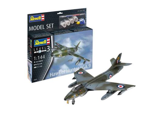 Revell Model Set Hawker Hunter FGA.9 (63833)