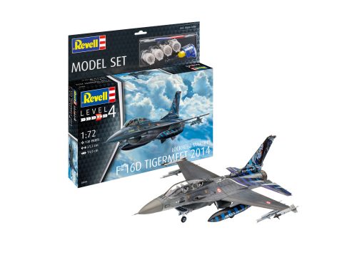 Revell Model Set F-16D Fighting Falcon 1:72 (63844)