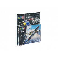   Revell Spitfire Mk. Vb 1:72 makett készlet festékkel és kiegészítőkkel (63897)