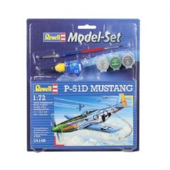   Revell P-51D Mustang 1:72 makett készlet festékkel és kiegészítőkkel (64148)