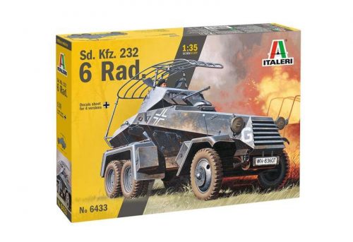 Italeri - Sd. Kfz. 232 6 Rad. 1:35 (6433s)