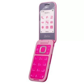 Barbie x HMD mobiltelefon - rózsaszín