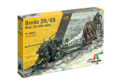 Italeri - Breda 20/65 1:35 (6464s)