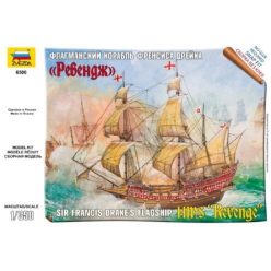 Zvezda English ship Revenge 1:350 makett hajó (6500)