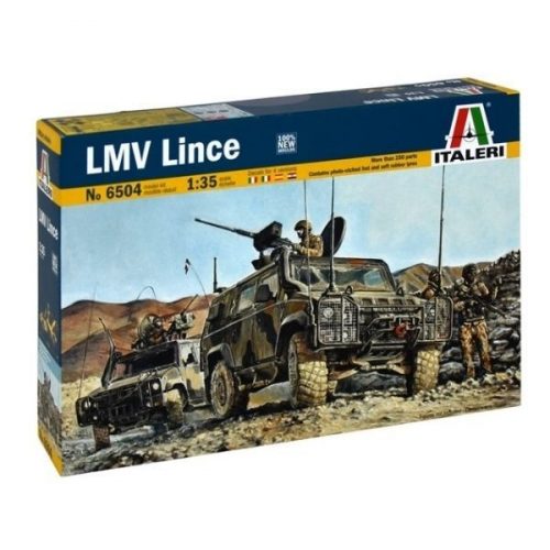 Italeri: LMV Lince 4WD taktikai jármű makett, 1:35 6504s