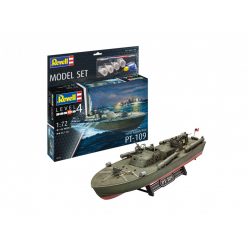   Revell Patrol Torpedo Boat PT-109 1:72 makett készlet festékkel és kiegészítőkkel (65147)