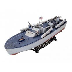   Revell Patrol Torpedo Boat PT-559 / PT-160 1:72 makett készlet festékkel és kiegészítőkkel (65175)