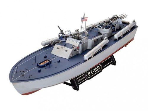 Revell Patrol Torpedo Boat PT-559 / PT-160 1:72 makett készlet festékkel és kiegészítőkkel (65175)