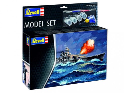 Revell Model Set Battleship Gneisenau 1:1200 (65181)