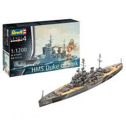 Revell Model Set Battleship HMS Duke of York 1:1200 (65182)