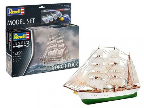 Revell Model Set Gorch Fock (65432)