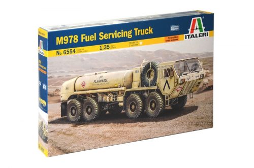 Italeri M978 Fuel Servicing Truck 1:35 makett harcjármű (6554s)