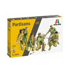 Italeri: II. világháborús partizán katonák, 1:35 6556s