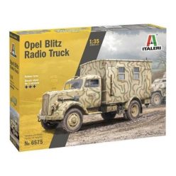 Italeri: Opel Blitz rádiós teherautó makett, 1:35 6575s