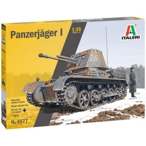 Italeri: Panzerjager I tank makett, 1:35 6577s