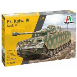 ITALERI Italeri: Pz. Kpfw. IV tank makett, 1: 35 (6578s)