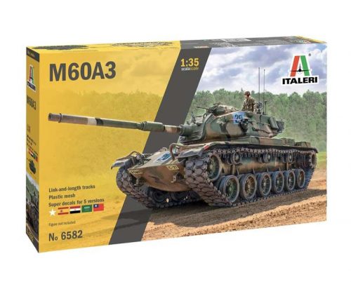 Italeri M60A3 1:35 makett harcjármű (6582s)