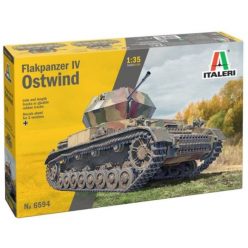   Italeri: Flakpanzer IV Ostwind harci jármű makett, 1:35 6594S