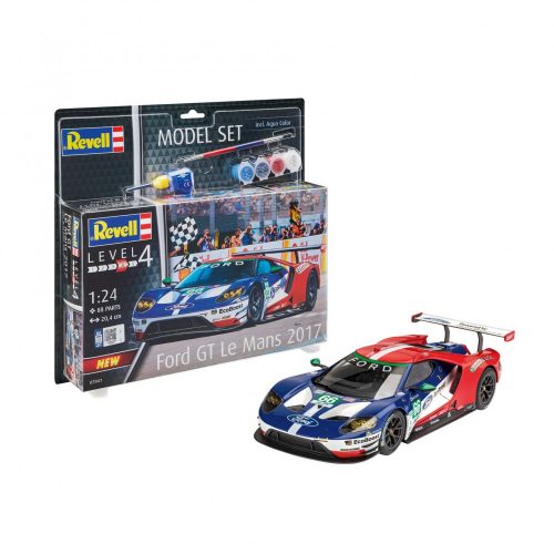 Revell Ford GT - Le Mans, 1:24 makett készlet festékkel és kiegészítőkkel (67041)