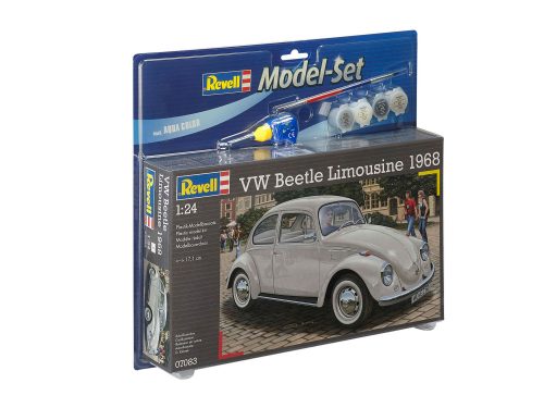 Revell Model Set VW Beetle Limousine 68 1:24 (67083)