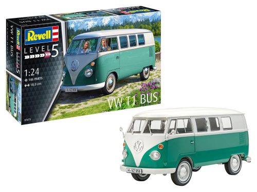 Revell Model Set VW T1 Bus 1:24 (67675)