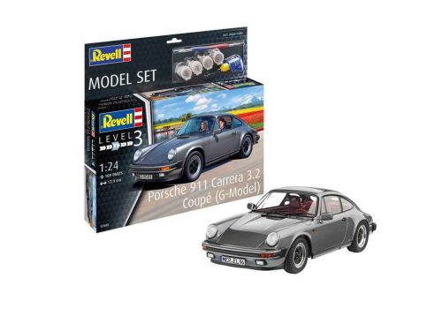 Revell Model Set Porsche G Modell Coupé (67688)