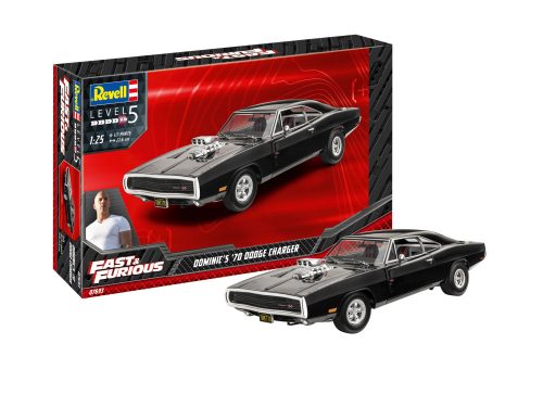 Revell Model Set Fast & Furious - Dominics 1970 Dodge Charger 1:25 (67693)