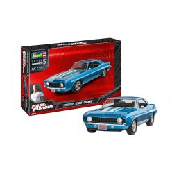   Revell Model Set Fast & Furious 1969 Chevy Camaro Yenko 1:25 (67694)