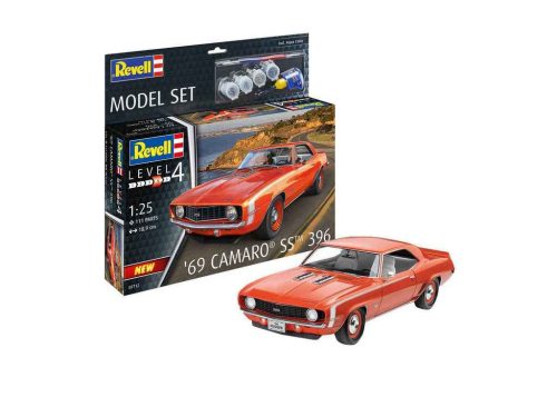 Revell Model Set '69 Camaro SS (67712)