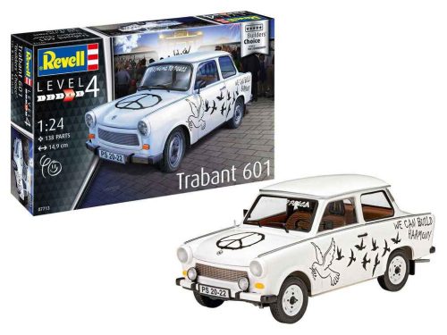 Revell Model Set Trabant 601S "Builder's Choice" (67713)