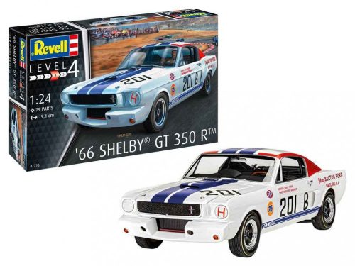 Revell Model Set 1965 Shelby GT 350 R 1:24 (67716)