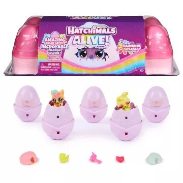 Hatchimals: Hatchimals Alive! tojástartó - 5 db-os