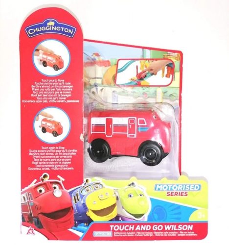 Alpha Group Chuggington: Touch and Go mozdony - Wilson (CHG890401)