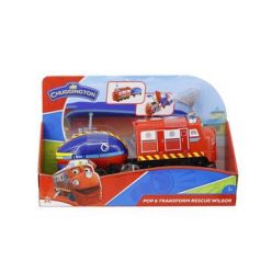 Chuggington: Pop and Transform mozdony - Wilson, a megmentő