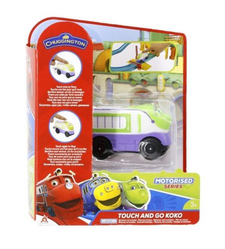 Alpha Group Chuggington: Touch and Go mozdony - Koko (CHG890403)