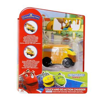 Chuggington: Touch and Go mozdony - Action