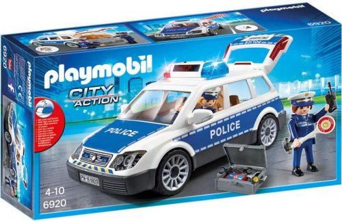 Playmobil Szolgálati rendőrautó 6920