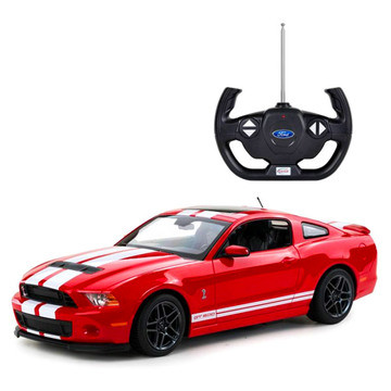 Rastar: Ford Shelby GT500 RC távirányítós autó 1:14 - piros